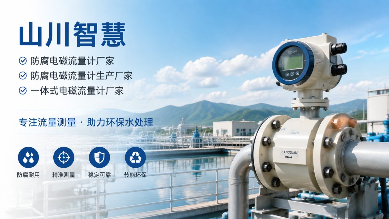 池州为复杂工况提供流量测量方案